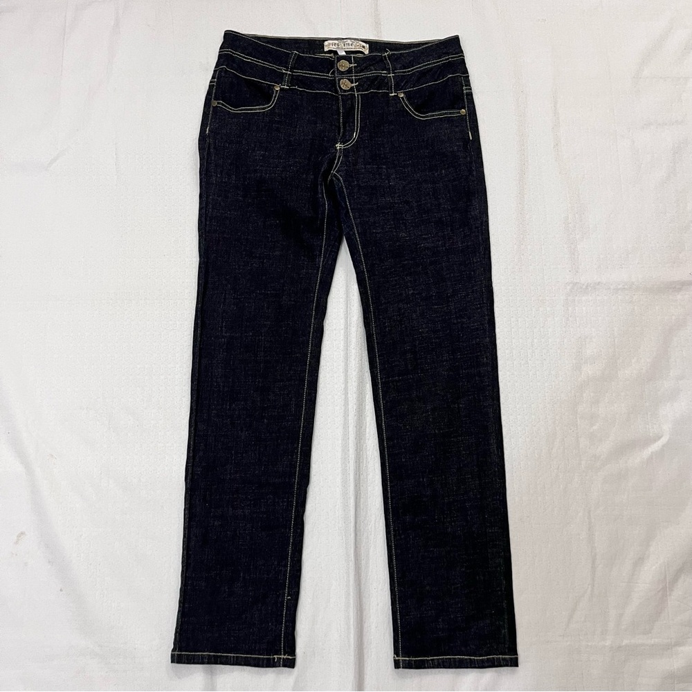 Itz me USA Straight Leg Jeans in Deep Indigo size 11